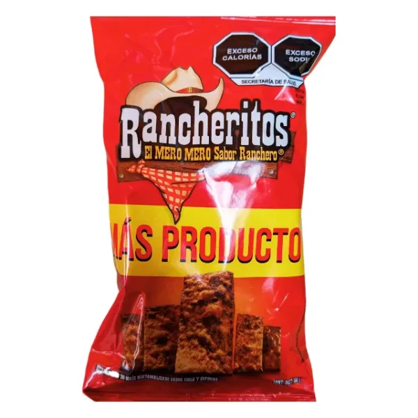 Rancheritos Bolsa Chica 58g