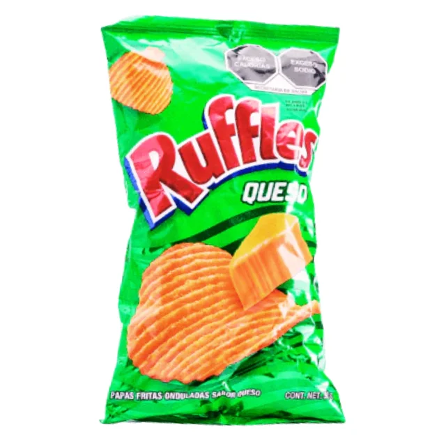 Rufles Queso Bolsa Chica 48g