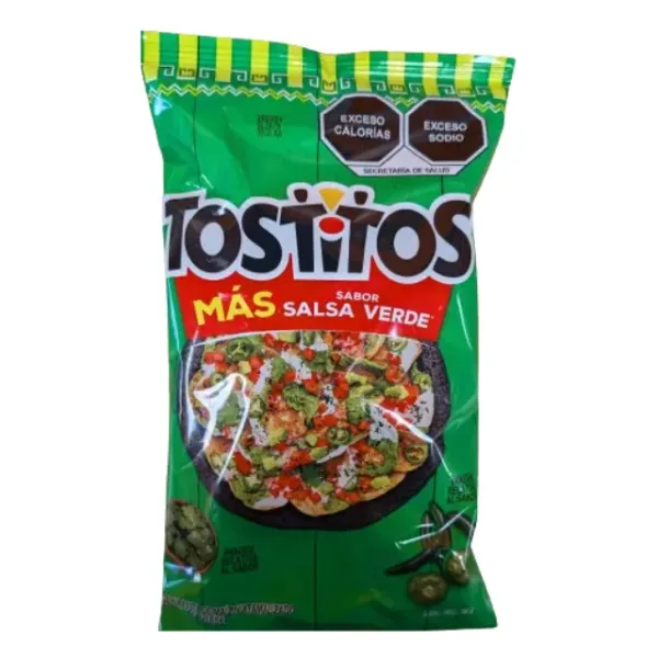 Tostitos Salsa Verde Bolsa Pequena