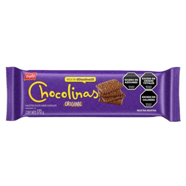 Chocolinas 170g