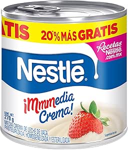 Media Crema Nestle 270g