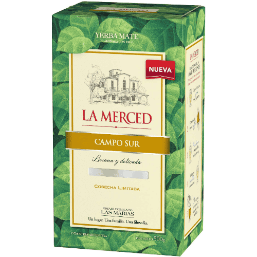 Yerba Mate La Merced Campo Sur 500g