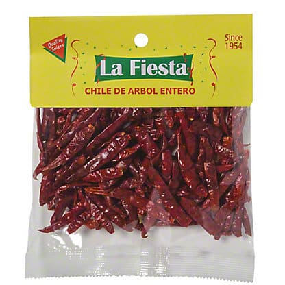 Chile de Arbol La Fiesta 2.25oz