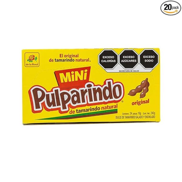 Mini Pulparindo 24pc