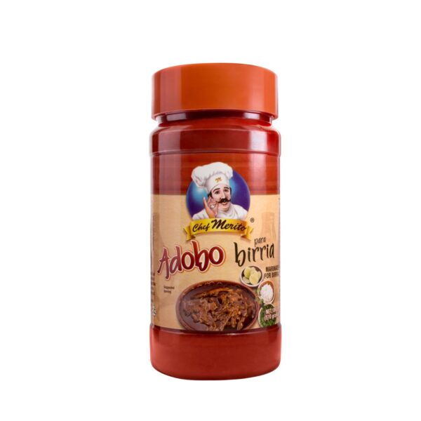 Adobo para Birria Chef Merito 18oz (510g)