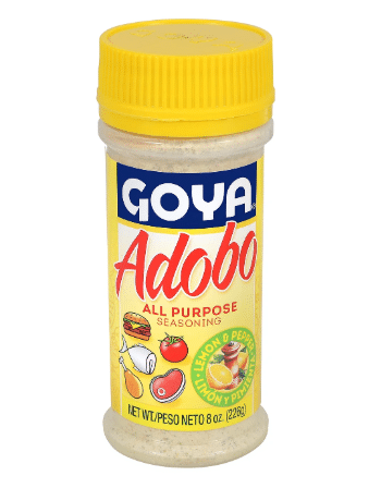 Goya Adobo Lemon & Pepper (Yellow) 8oz