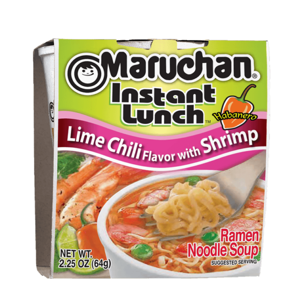 Maruchan Lime Chili w/Shrimp 2.25oz (64g)