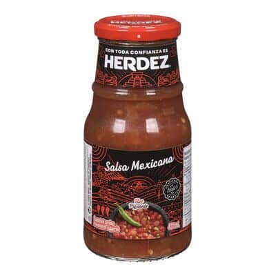 Herdez Salsa Mexicana Hot 431ml