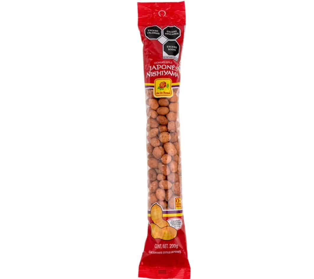 **Cacahuate Japonés Nishiyama** – Cacahuate Japonés Nishiyama offers a satisfying crunch with its crispy, soy-flavored coating and perfectly roasted peanut center. A classic and addictive snack with the ideal balance of savory and nutty flavors. Cacahuate Japones Nishiyama 200g