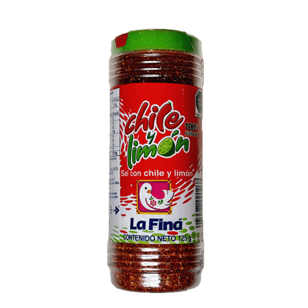 Chile y Limon La Fina 125g