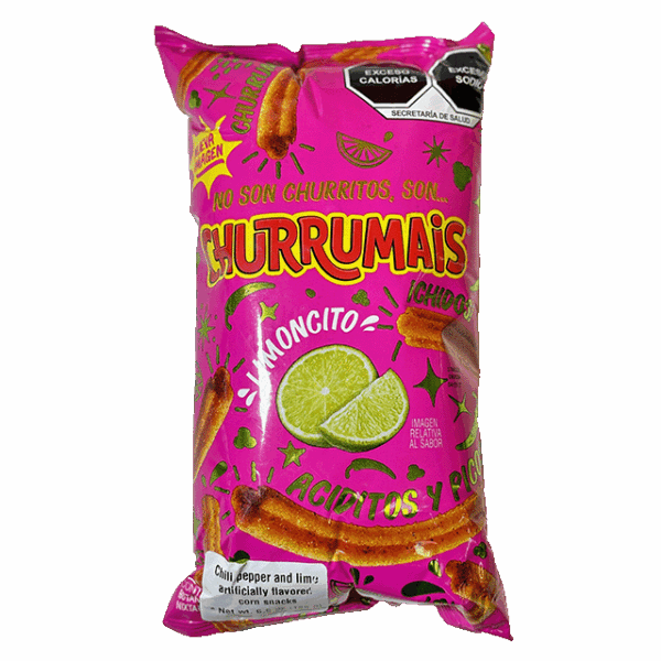 Churrumais Con Limoncito 185g