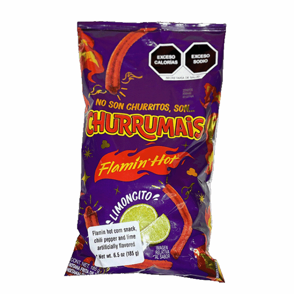 Churrumais Flamin Hot 185g