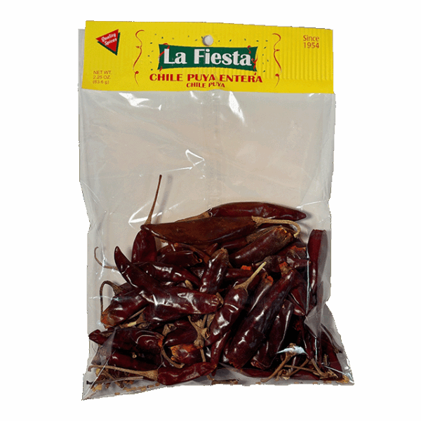 Chile Puya Seco La Fiesta 2.25oz