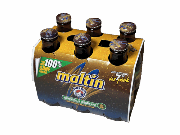 Maltin Polar 7oz 6 pack