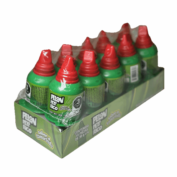 Pelon Pelo Rico Caja 10pzs 30g