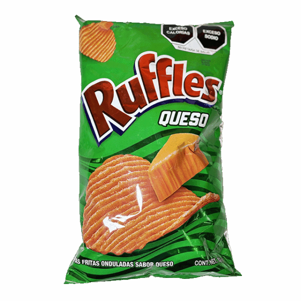 Ruffles Queso 120gr