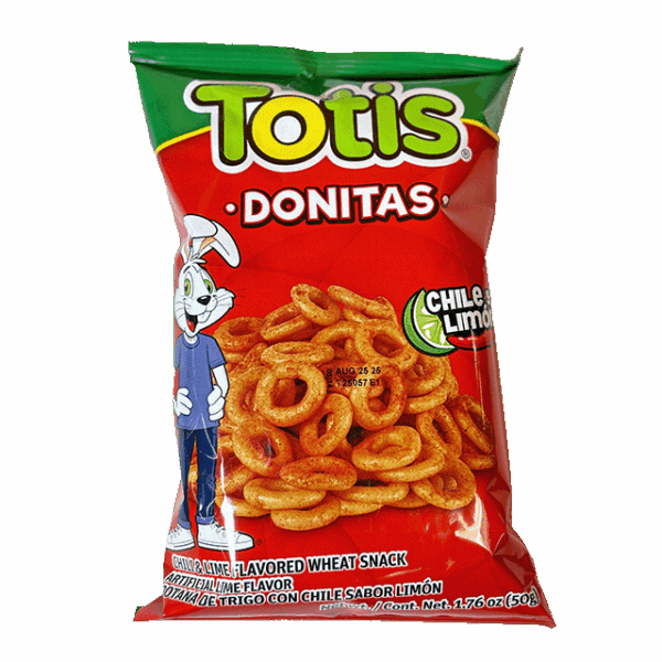 Totis Chile y Limón 50g