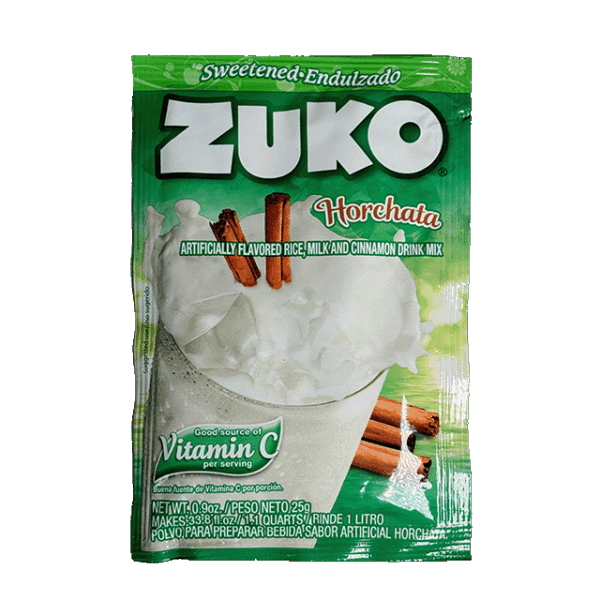 Zuko Horchata 25g