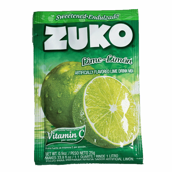 Zuko Limon 25g