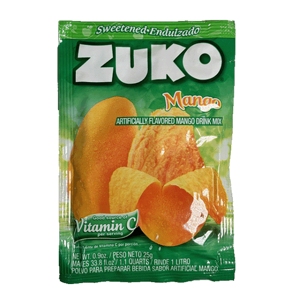 Zuko Mango 25g