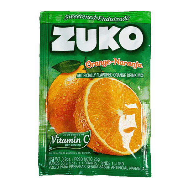 Zuko Naranja 25g