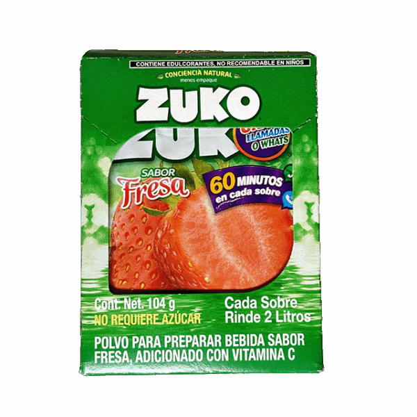 Zuko Fresa 104g