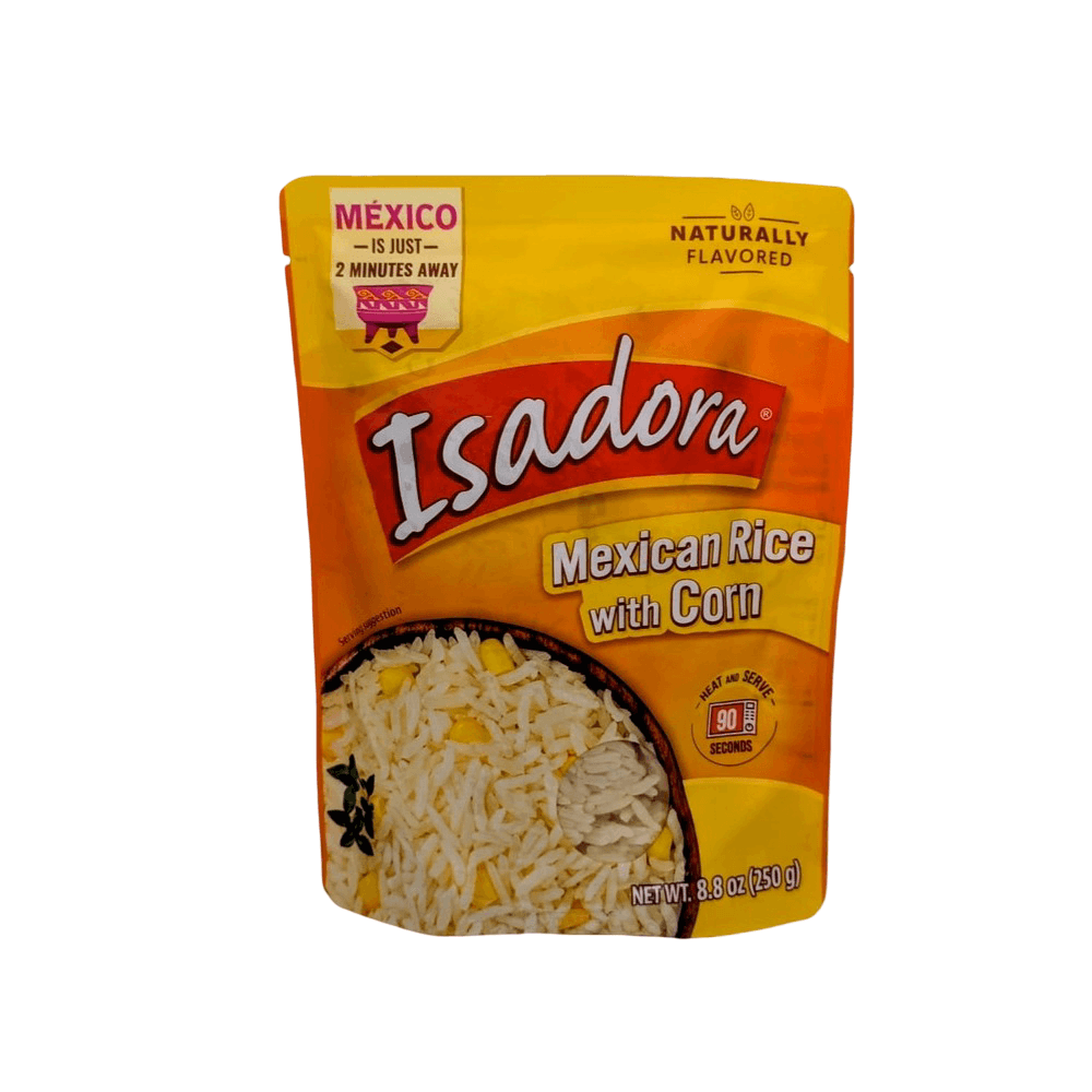 Arroz Blanco con Elote Isadora 250g white rice with corn