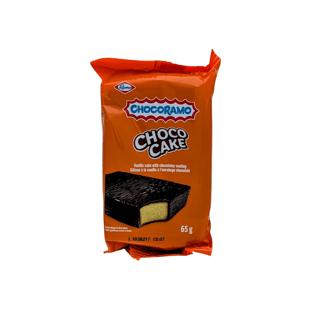 ChocoRamo 65g Colombian chocolate snack cake