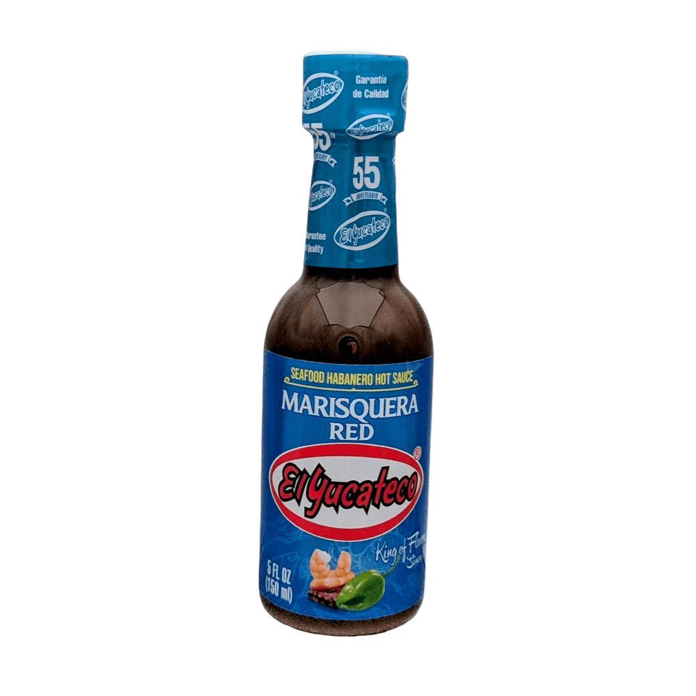El Yucateco Marisquera Red Sauce 5fl oz