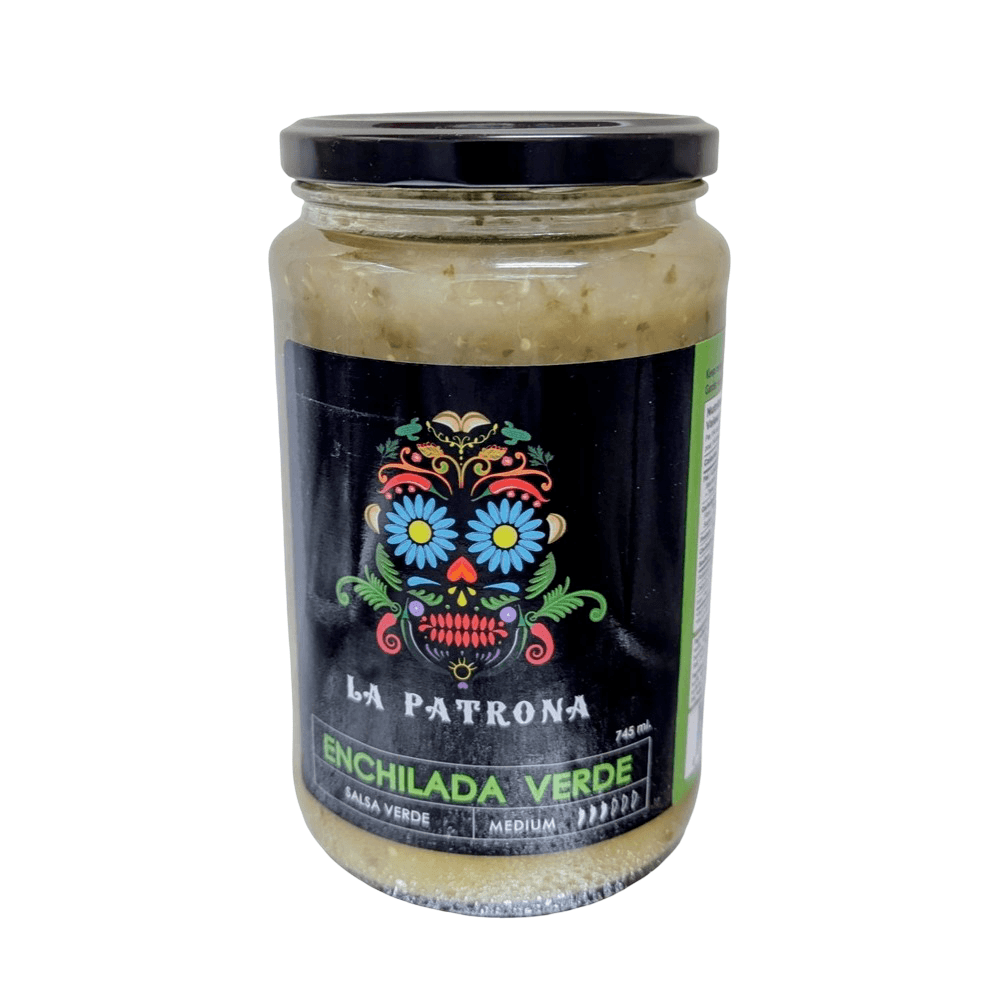Enchilada Verde Sauce La Patrona 750ml