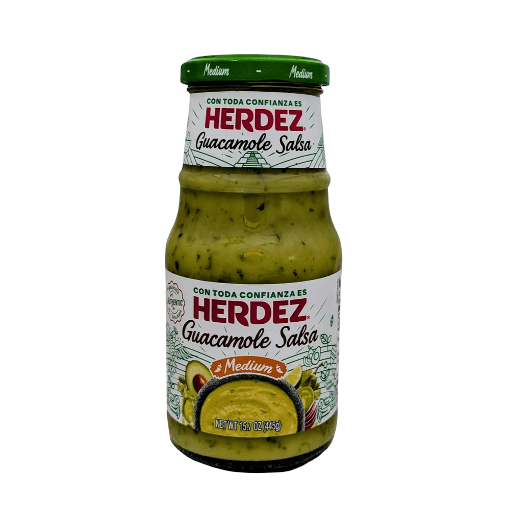 Herdez Salsa Guacamole 15.7oz 445g