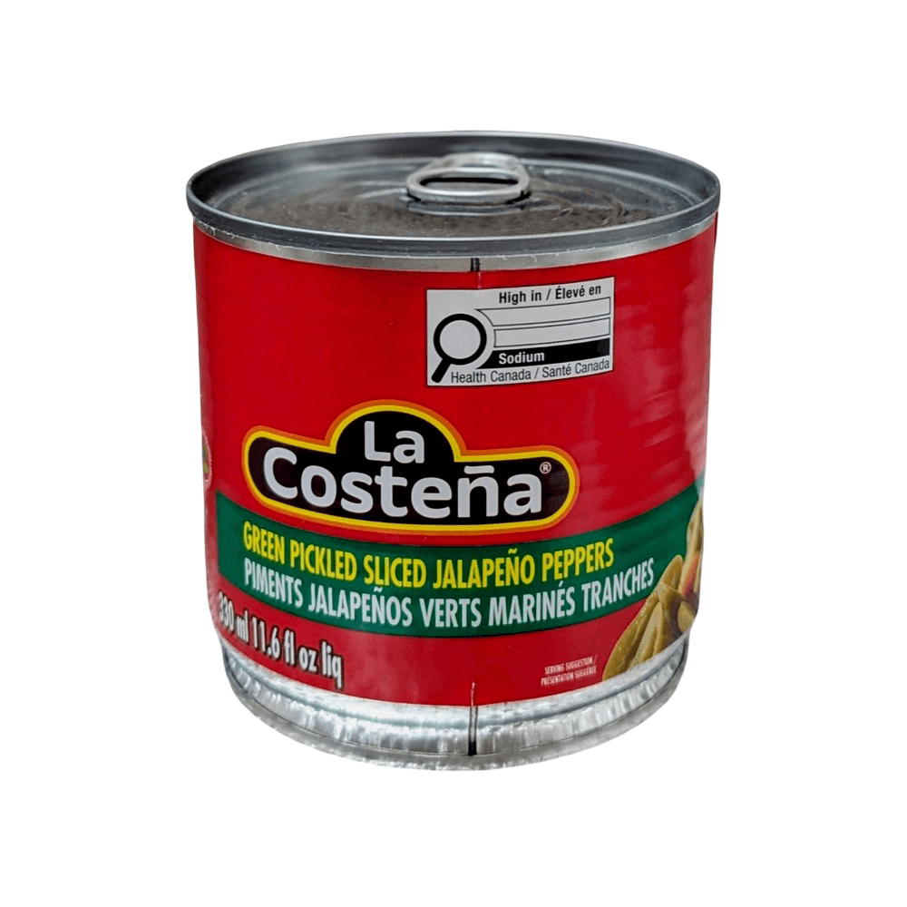La Costeña Sliced Jalapeños 330ml