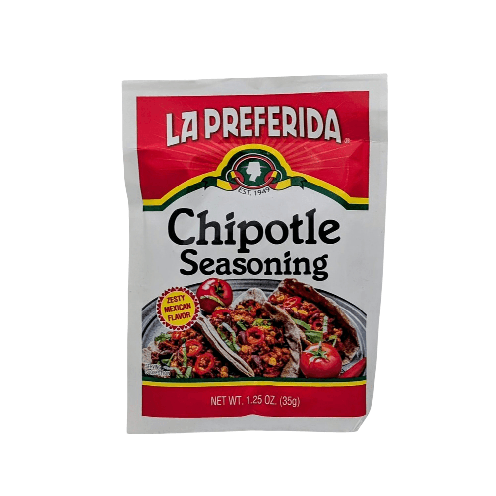 La Preferida Chipotle Seasoning 28g smoky spice blend