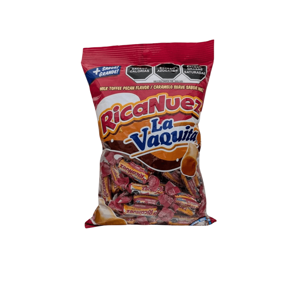 RicaNuez La Vaquita Mexican candy with nuts