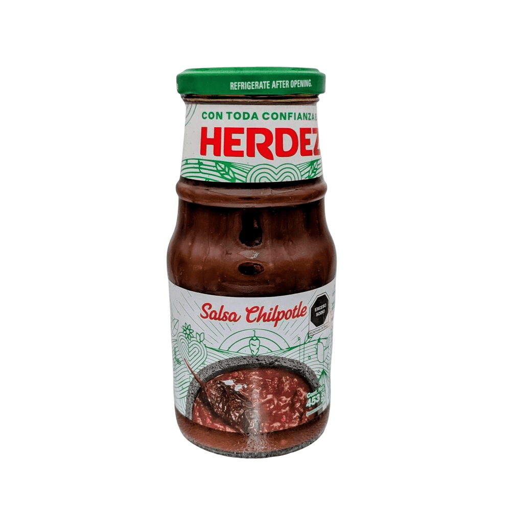 Herdez Salsa Chipotle 453g