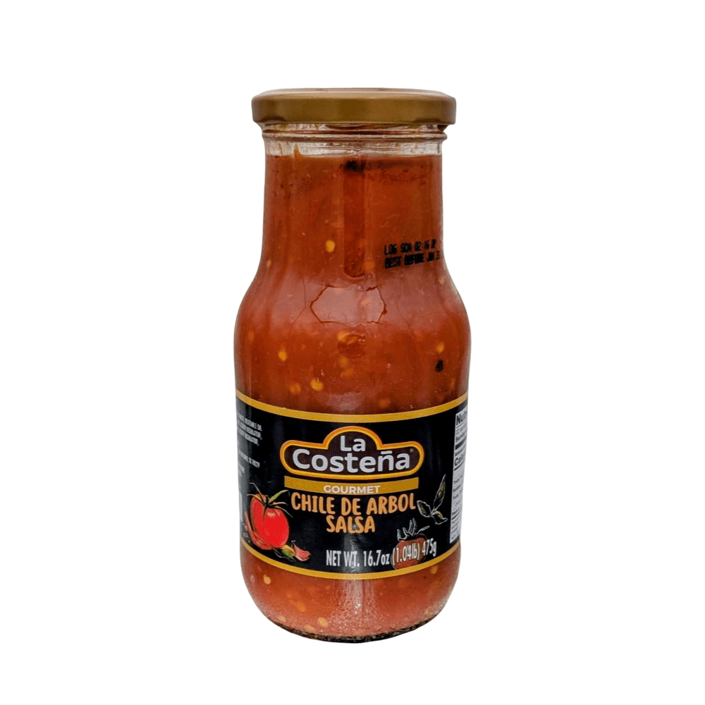La Costeña Salsa Chile de Árbol 16.7oz