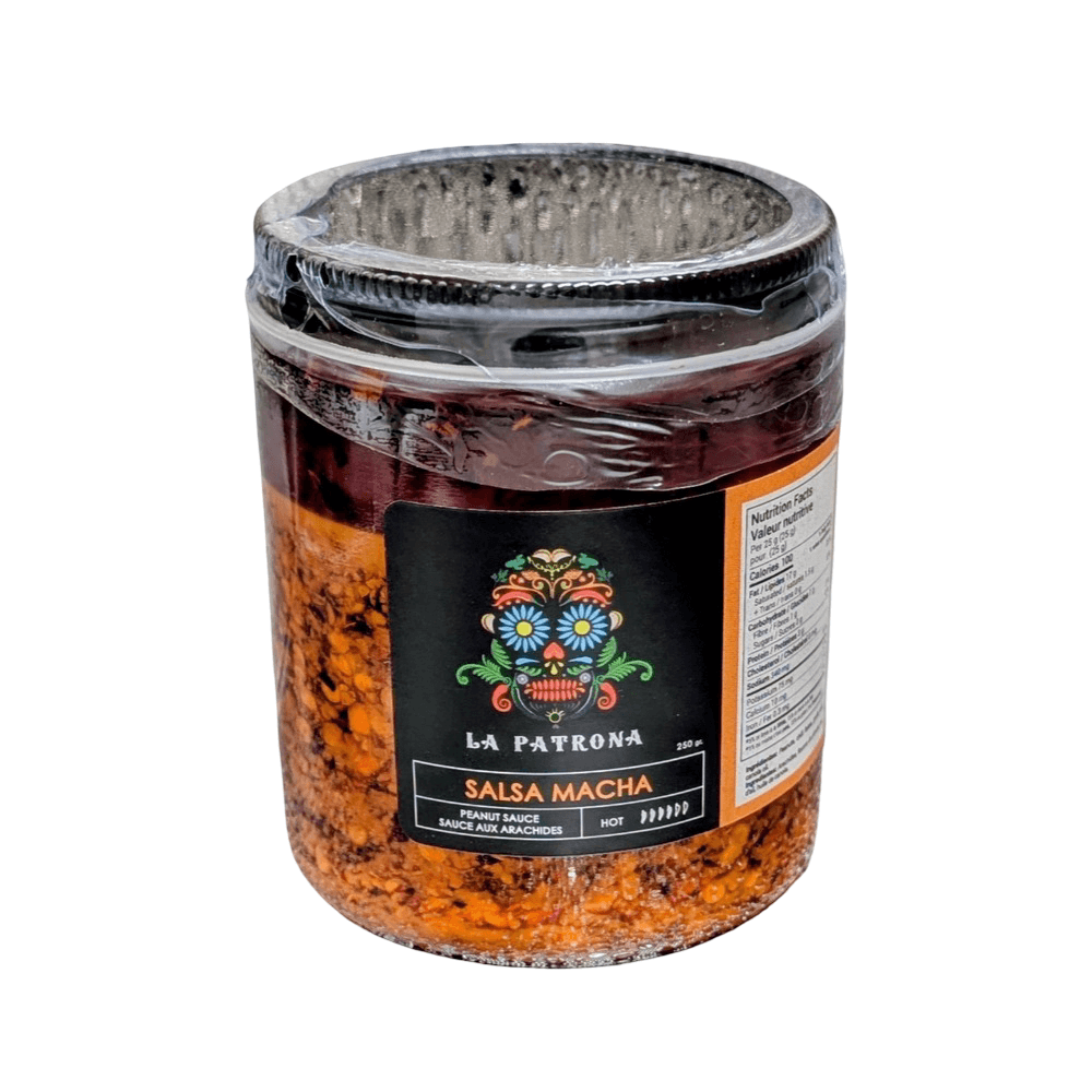 Salsa Macha La Patrona 250g