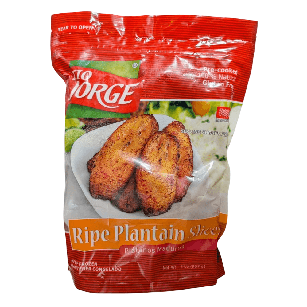 Tio Jorge Maduros Ripe Plantain 2lb sweet plantains for Latin meals and side dishes