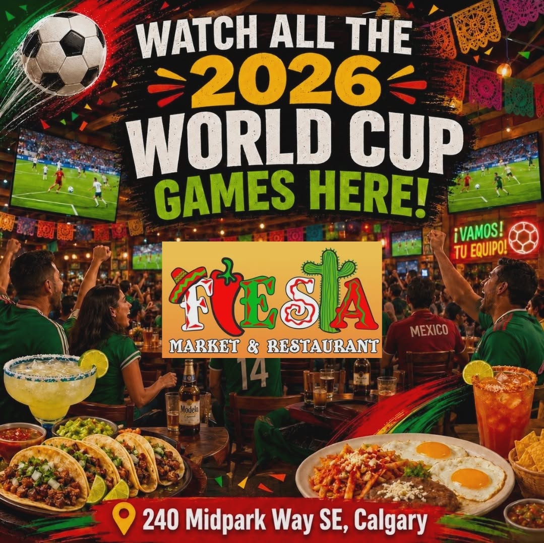 World Cup games Calgary at Fiesta Market and Restaurant